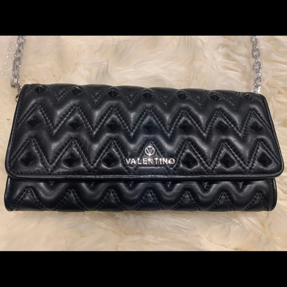 VALENTINO WALLET WITH CROSSBODY CHAIN - Picture 2 of 8